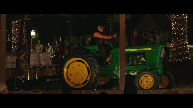 John Deere Tractor in Jerry and Marge Go Large (2022)