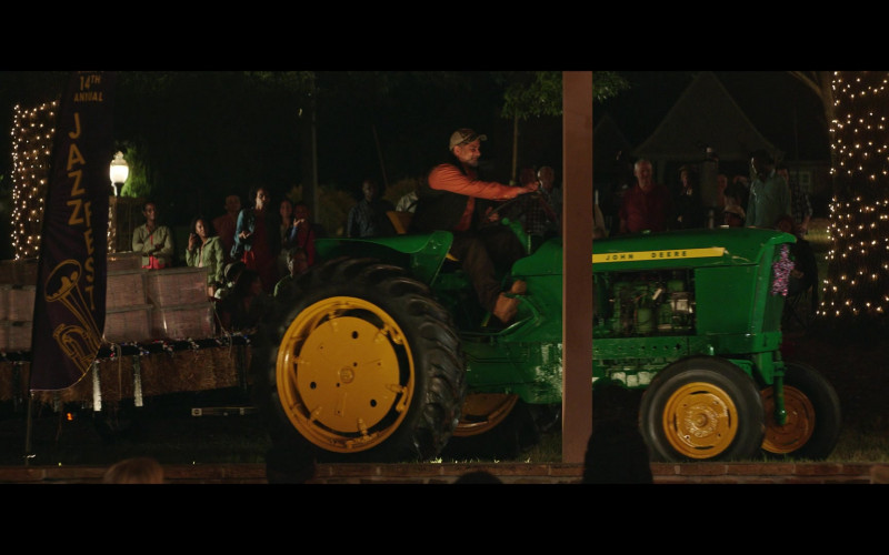 John Deere Tractor in Jerry and Marge Go Large (2022)