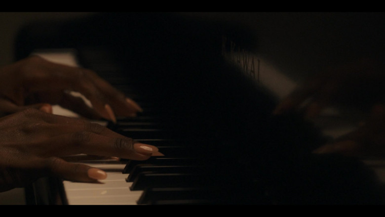 Kawai Piano in The First Lady S01E09 Rift (2022)