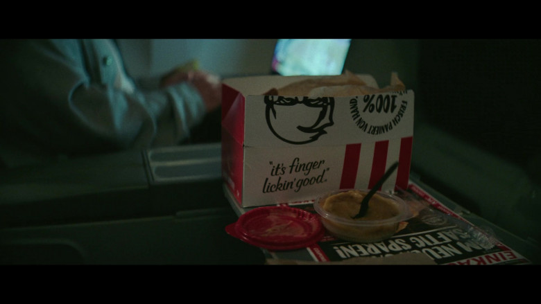 Kentucky Fried Chicken (KFC) Restaurant Fast Food of Adam Sandler as Stanley Sugarman in Hustle (3)
