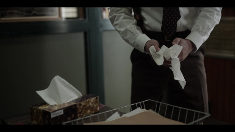 Kleenex Tissues in Under the Banner of Heaven S01E07 Blood Atonement (2022)