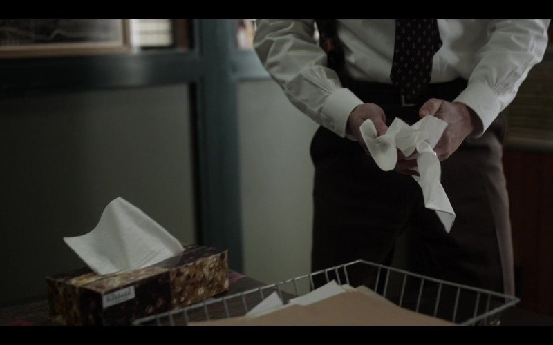 Kleenex Tissues in Under the Banner of Heaven S01E07 Blood Atonement (2022)
