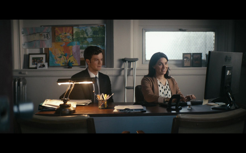 LG Monitor in The Boys S03E02 The Only Man In The Sky (2022)