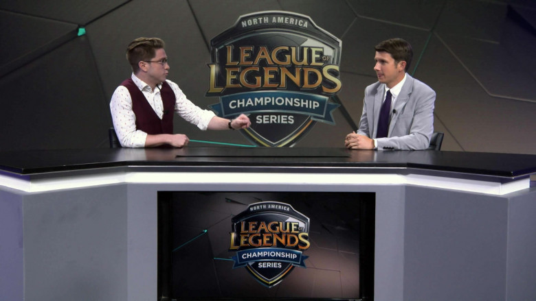 League of Legends Video Game in Players S01E02 Organizm (2)