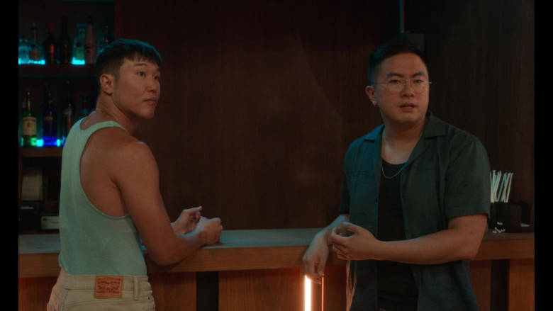 Levi's Denim Shorts Worn by Joel Kim Booster as Noah in Fire Island (2022)