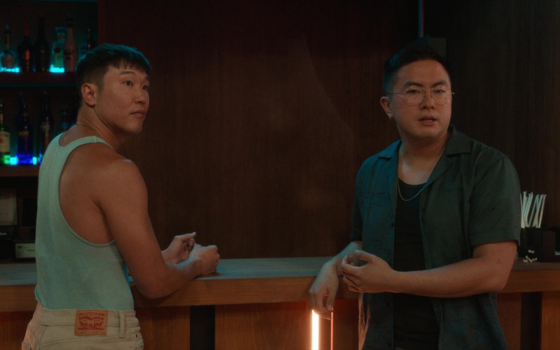 Levi’s Denim Shorts Worn by Joel Kim Booster as Noah in Fire Island (2022)
