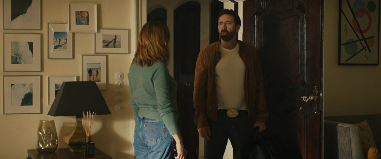 Levi's Women's Jeans Worn by Sharon Horgan as Olivia in The Unbearable Weight of Massive Talent (2022)