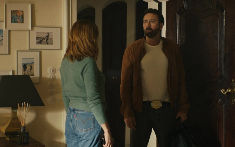 Levi’s Women’s Jeans Worn by Sharon Horgan as Olivia in The Unbearable Weight of Massive Talent (2022)
