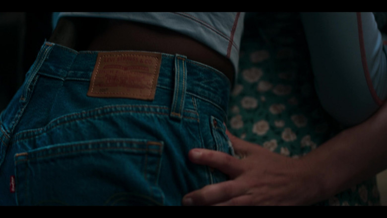Levi’s Women’s Shorts Worn by Imani Lewis as Calliope ‘Cal’ Burns in First Kill S01E02 First Blood (2022)