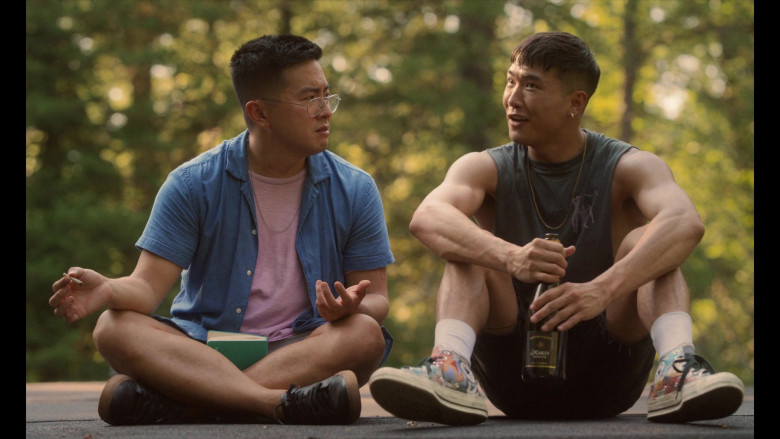 MAILLY Grand Cru Champagne Enjoyed by Joel Kim Booster as Noah & Bowen Yang as Howie in Fire Island (1)