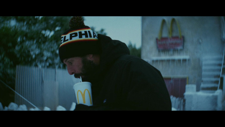 McDonald’s Restaurant Fast Food of Adam Sandler as Stanley Sugerman in Hustle (2)