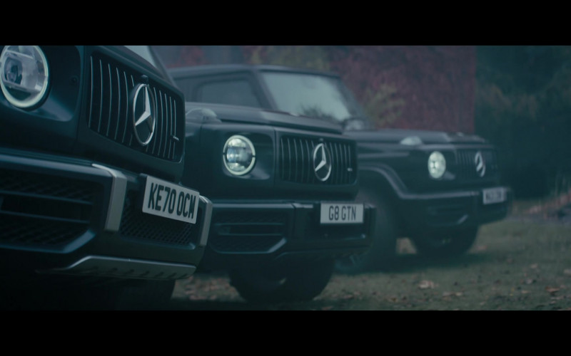Mercedes-Benz G-Class Cars in The Man Who Fell to Earth S01E09 "As the World Falls Down" (2022)