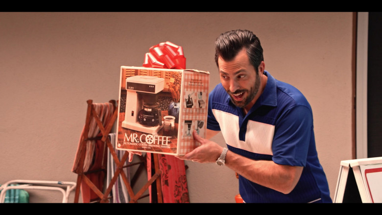 Mr. Coffee Automatic Coffee Brewing System in Gordita Chronicles S01E01 In America Everything Is Possible (2022)