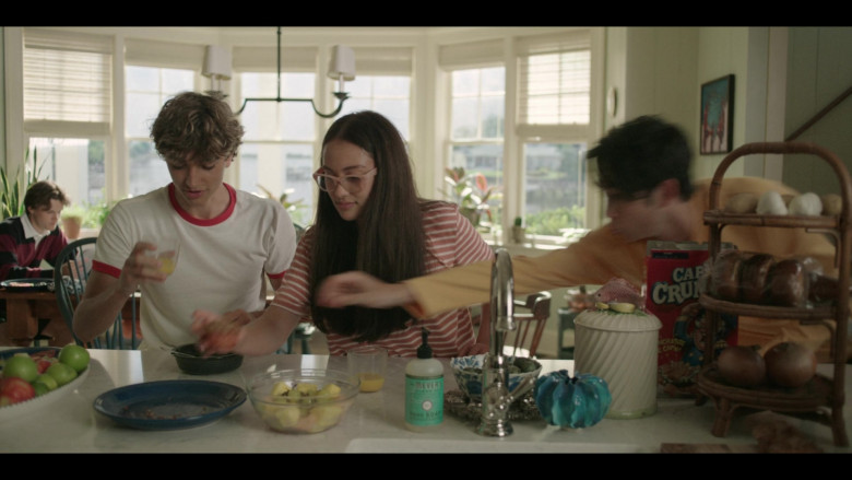 Mrs. Meyer's Clean Day Liquid Hand Soap and Cap'n Crunch Cereal in The Summer I Turned Pretty S01E01 Summer House (2022)