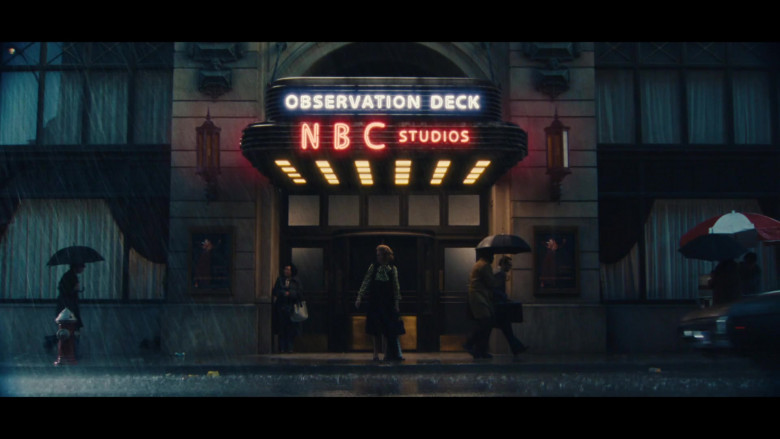 NBC Studios in Gaslit S01E07 Year of the Rat (2022)