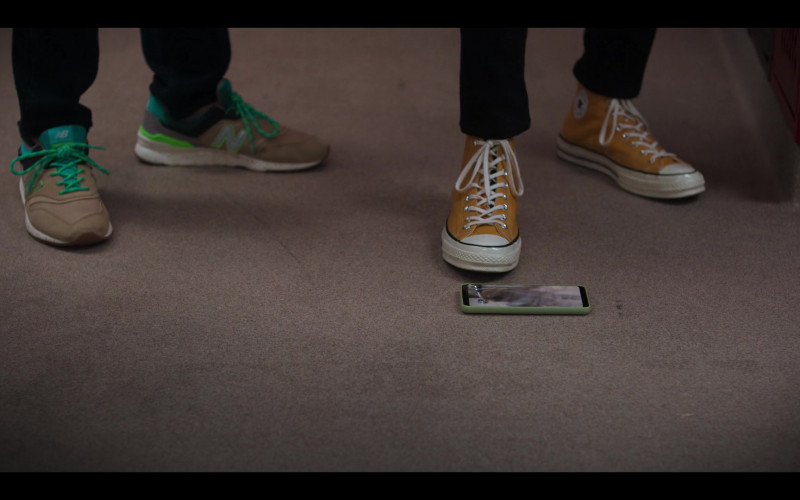 New Balance Sneakers and Converse Shoes in First Kill S01E05 First Love (2022)