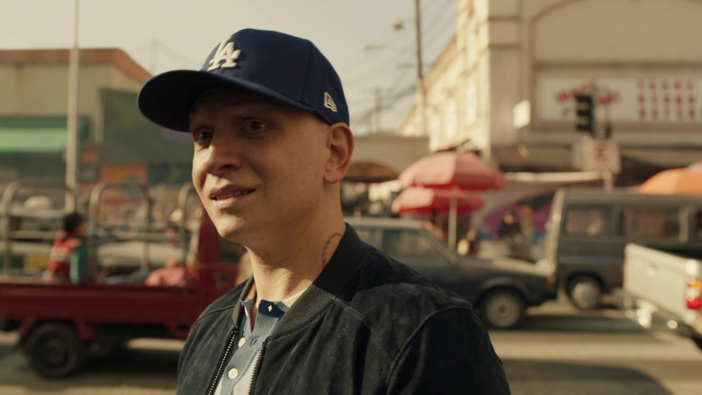 New Era LA Dodgers Blue Cap of Anthony Carrigan as NoHo Hank in Barry S03E07 Candy A…es (2022)