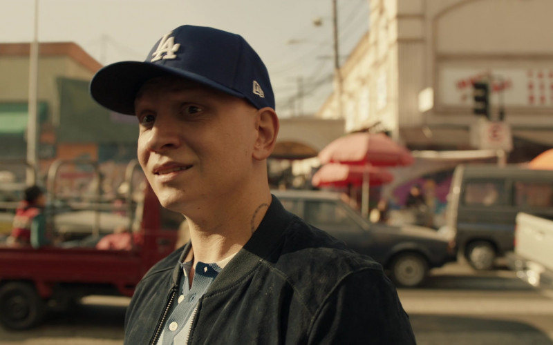 New Era LA Dodgers Blue Cap of Anthony Carrigan as NoHo Hank in Barry S03E07 "Candy A...es" (2022)