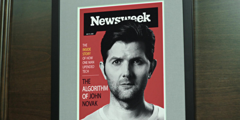 Newsweek Magazine Cover in Loot S01E03 Hot Seat (2022)