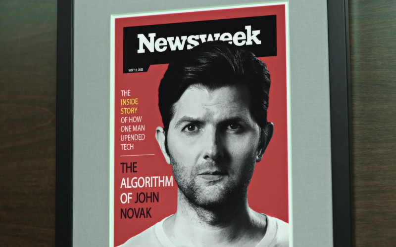 Newsweek Magazine Cover in Loot S01E03 Hot Seat (2022)
