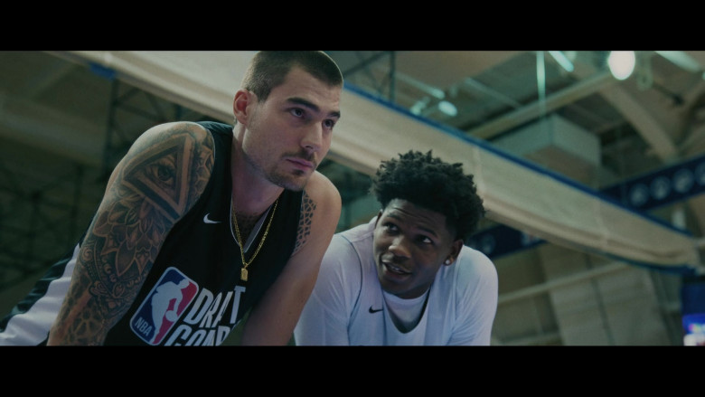 Nike NBA Tee Worn by Juancho Hernangomez as Bo Cruz in Hustle Movie (2)