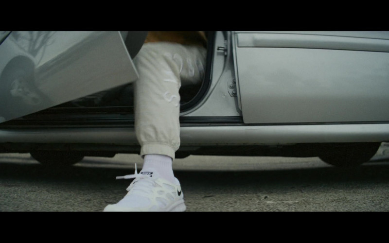 Nike White Sneakers Worn by Adam Sandler as Stanley Sugerman in Hustle (2022)