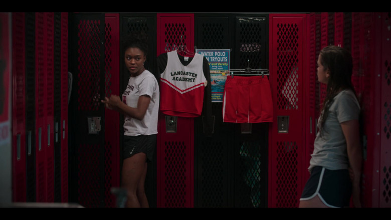 Nike Women's Shorts Worn by Imani Lewis as Calliope ‘Cal' Burns in First Kill S01E05 First Love (1)