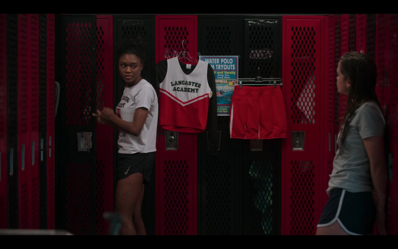 Nike Women’s Shorts Worn by Imani Lewis as Calliope ‘Cal’ Burns in First Kill S01E05 First Love (1)