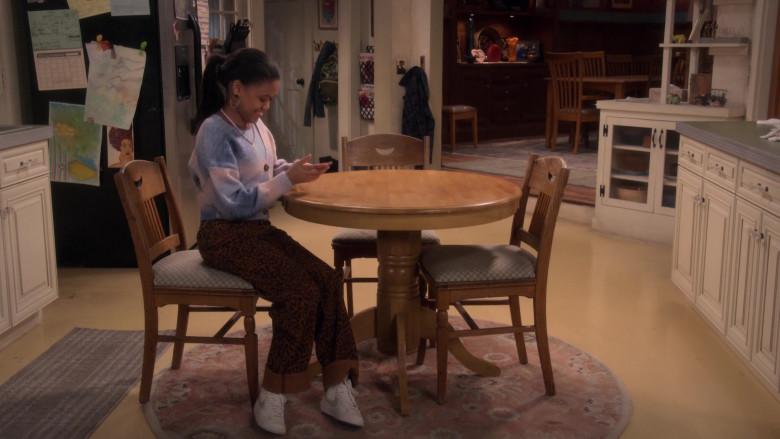 Nike Women's Sneakers of Khali Spraggins as Aaliyah in The Upshaws S02E06 New Growth (2)
