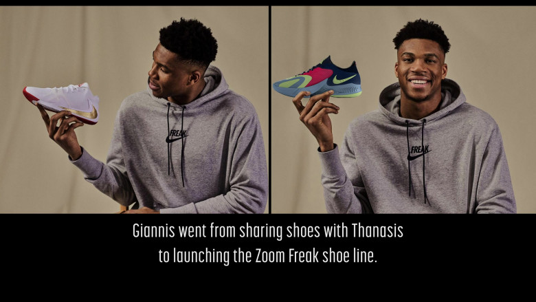 Nike Zoom Freak Shoe Line in Rise (2022)