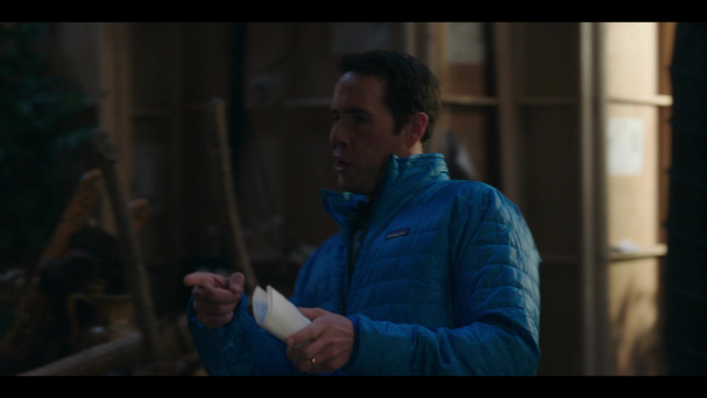 Patagonia Men's Jacket in Rutherford Falls S02E05 Adirondack S3 (2022)