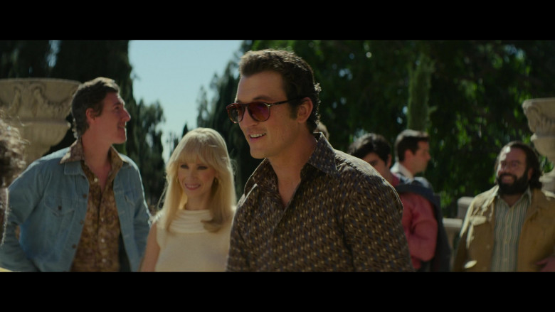 Persol Men's Sunglasses of Miles Teller as Albert S. Ruddy in The Offer S01E09 It's Who We Are (1)