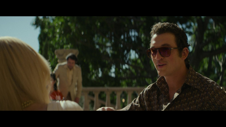 Persol Men's Sunglasses of Miles Teller as Albert S. Ruddy in The Offer S01E09 It's Who We Are (2)