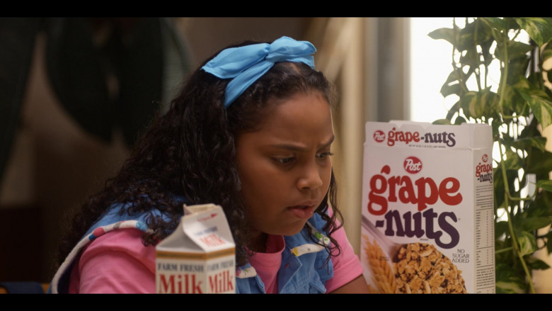 Post Grape-Nuts Breakfast Cereal in Gordita Chronicles S01E02 In America We Speak English (2)