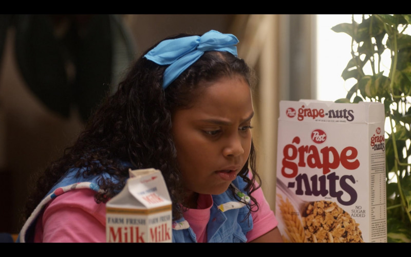 Post Grape-Nuts Breakfast Cereal in Gordita Chronicles S01E01 In America We Speak English (2)