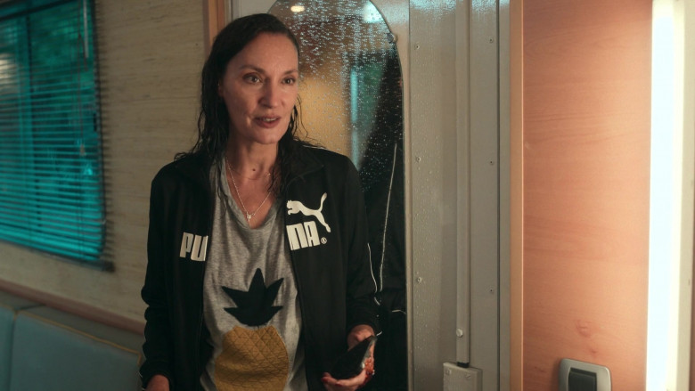 Puma Women’s Jacket in Irma Vep S01E02 The Ring That Kills (2)