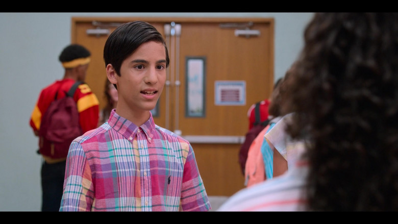 Ralph Lauren Boy's Shirt in Gordita Chronicles S01E08 In America You Get What You Pay For (2022)