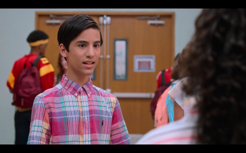 Ralph Lauren Boy’s Shirt in Gordita Chronicles S01E08 In America You Get What You Pay For (2022)