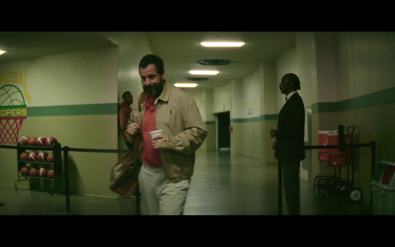 Ralph Lauren Jacket Worn by Adam Sandler as Stanley Sugerman in Hustle (2022)