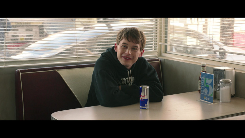 Red Bull Energy Drinks of Uly Schlesinger as Tyler in Jerry and Marge Go Large (2)