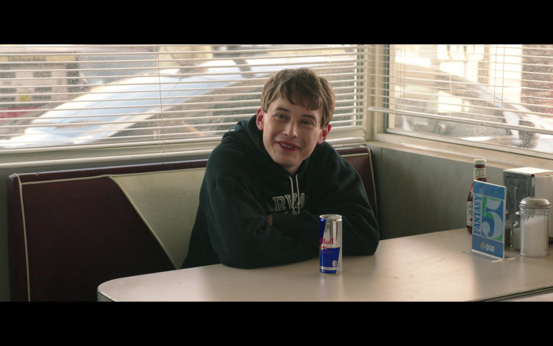 Red Bull Energy Drinks of Uly Schlesinger as Tyler in Jerry and Marge Go Large (2)