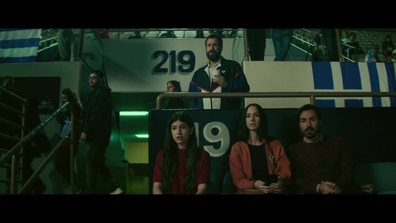 Sergio Tacchini Track Jackets of Adam Sandler as Stanley Sugerman in Hustle 2022 Movie (2)