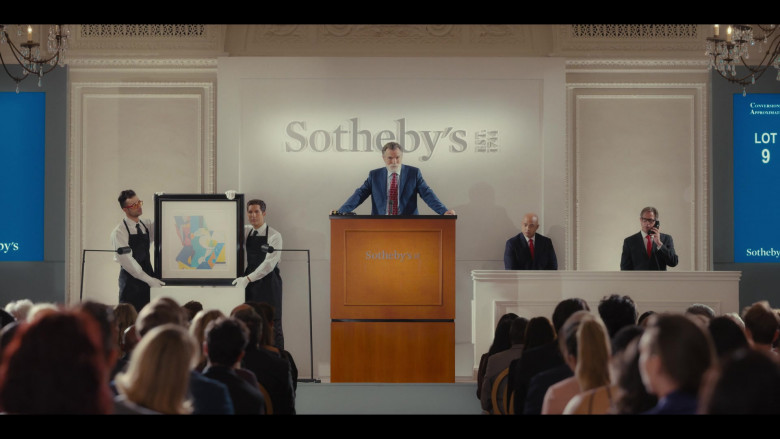 Sotheby's Auction House in Hacks S02E08 The One, the Only (1)
