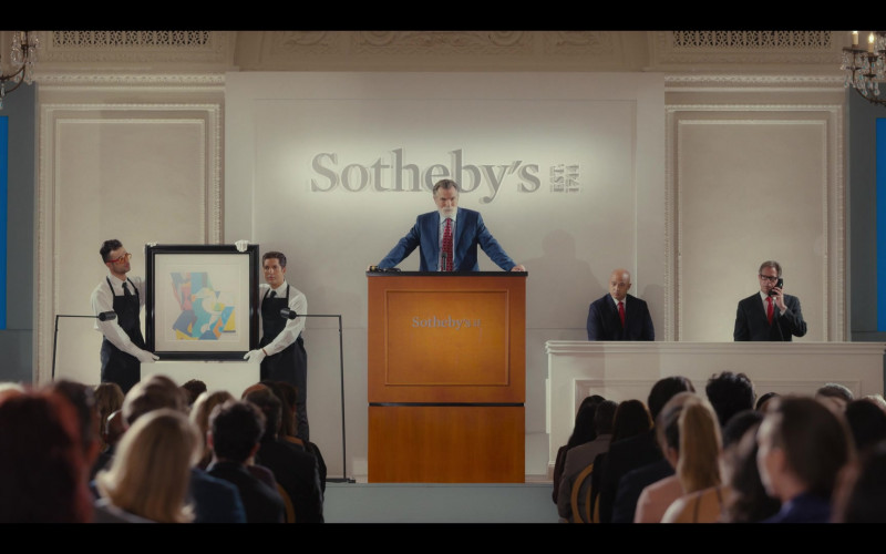 Sotheby’s Auction House in Hacks S02E08 The One, the Only (1)