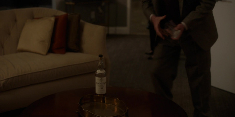 The Macallan Fine Oak 10 Years Old Single Malt Scotch Whisky in For All Mankind S03E03 All In (1)