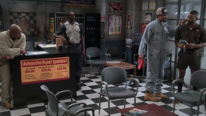 Timberland Men’s Boots Worn by Mike Epps as Bennie in The Upshaws S02E01 Maybe Daddy (2022)
