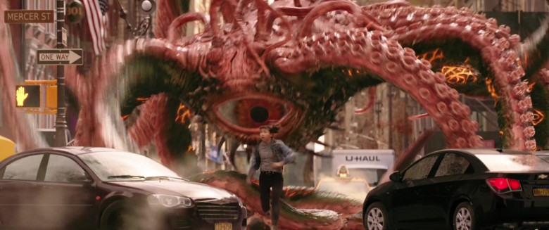 U-Haul Car in Doctor Strange in the Multiverse of Madness (2022)
