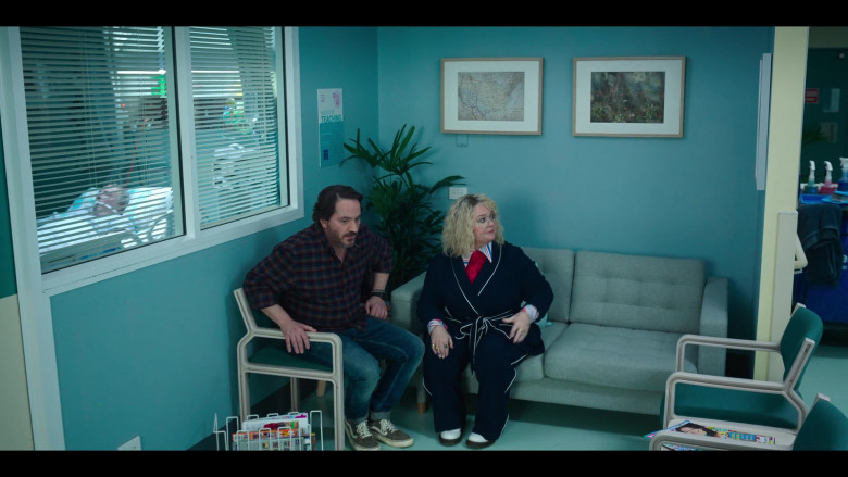 Vans Shoes of Ben Falcone as Clark Thompson in God's Favorite Idiot S01E06 Tom the Baptist (2022)