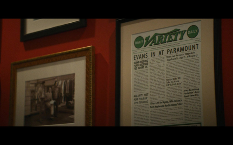 Variety Newspapers in The Offer S01E09 It's Who We Are (2)