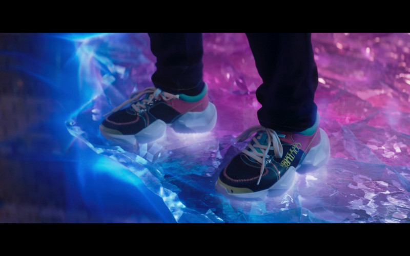 Versace Jeans Couture Sneakers in Ms. Marvel S01E02 Crushed (2022)